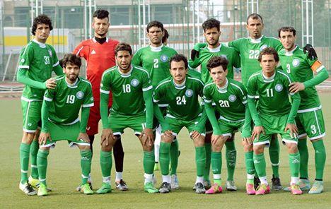 خلال مشاركته في الدوري العراقي للدرجة الاولى